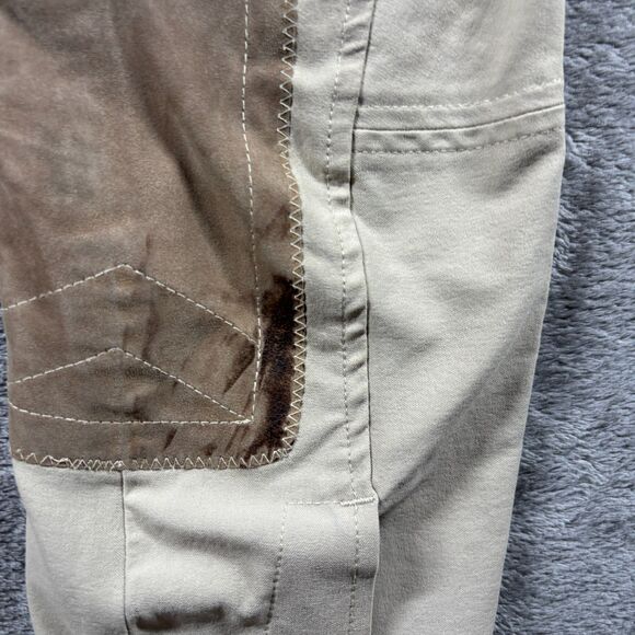 The Tailored Sportsman English Riding Habits Breeches Equestrian Beige 26 I215 - Picture 2 of 11